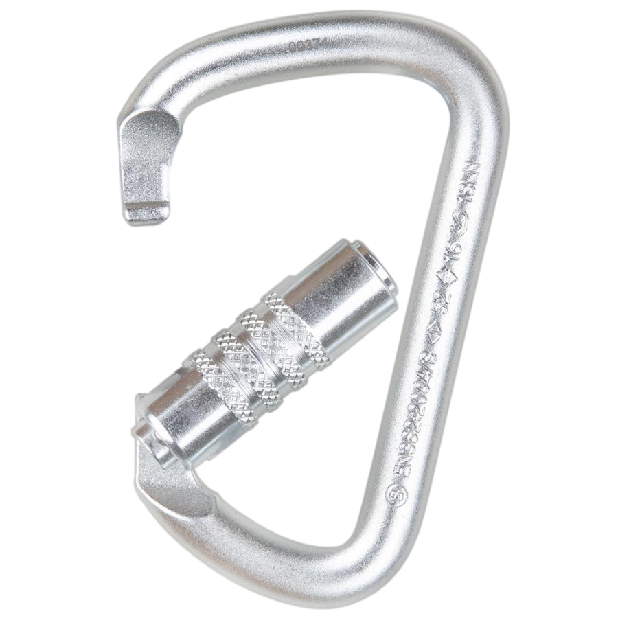 Karabiner VERTIQUAL MASSIVE. Stahl