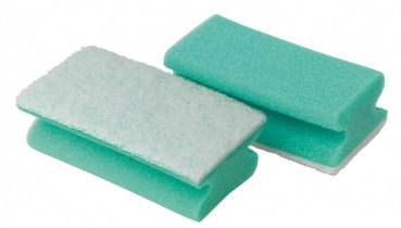 AlpineX® Padschwämme BLAU 95x70x45mm - Pack à 10 Stück