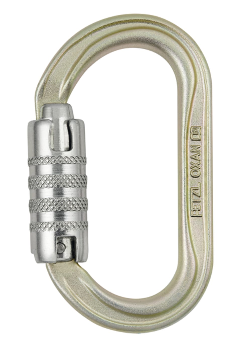 Stahlkarabiner PETZL OXAN TRIACT-LOCK
