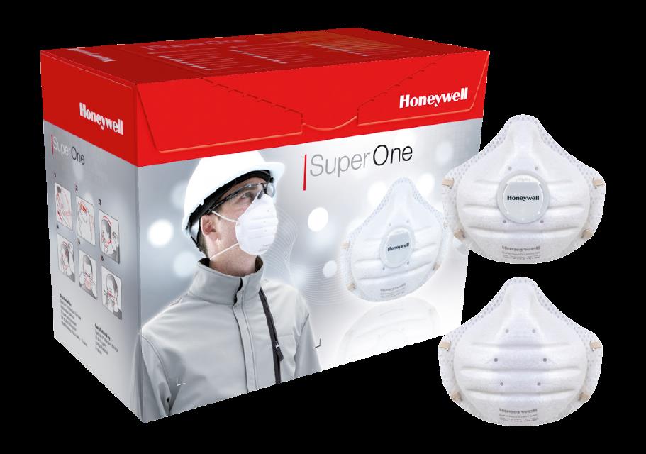 Honeywell SuperOne 3205 FFP2 Maske - 1 Box à 30 Masken
