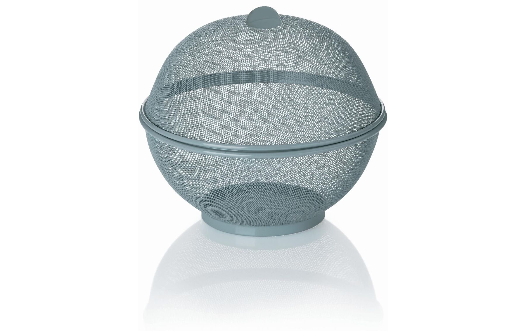 Kela Früchtekorb Como 1 Stück, Grau