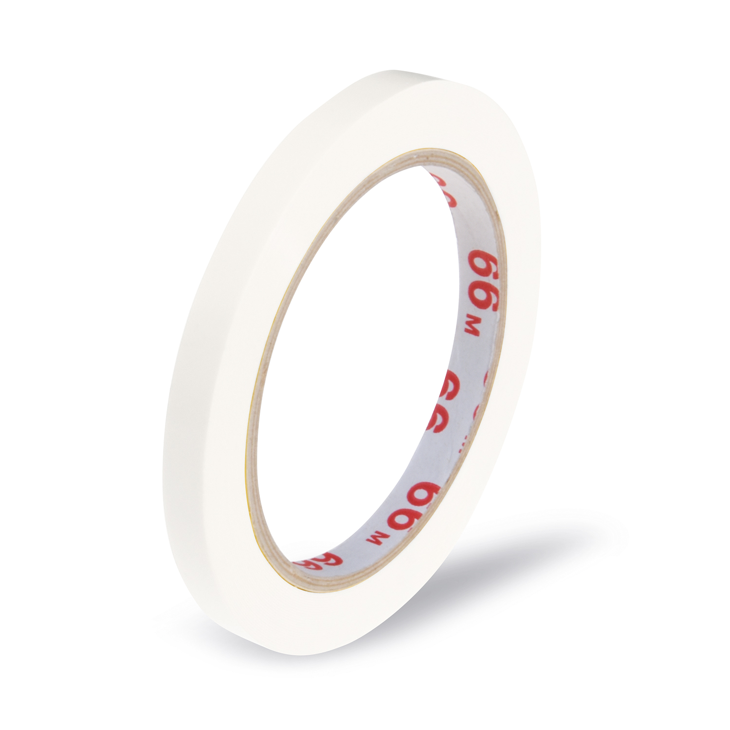 Klebeband (PVC) weiß 9mm x 66m für Schließgerät 67999 - 1 Stück