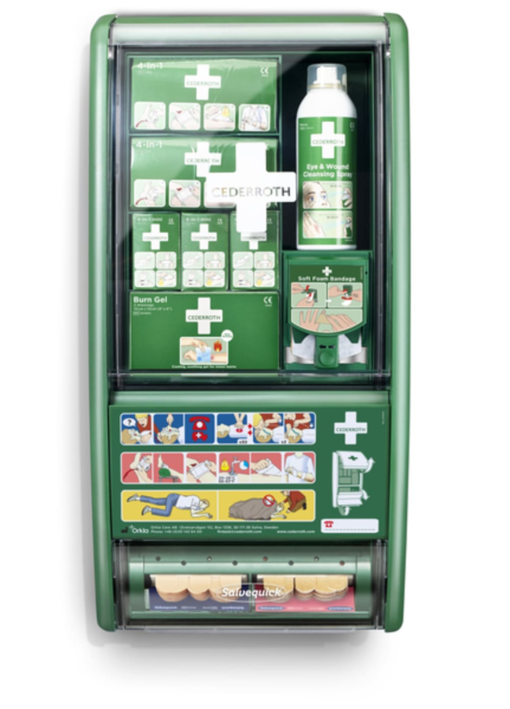 Erste-Hilfe-Stationen CEDERROTH