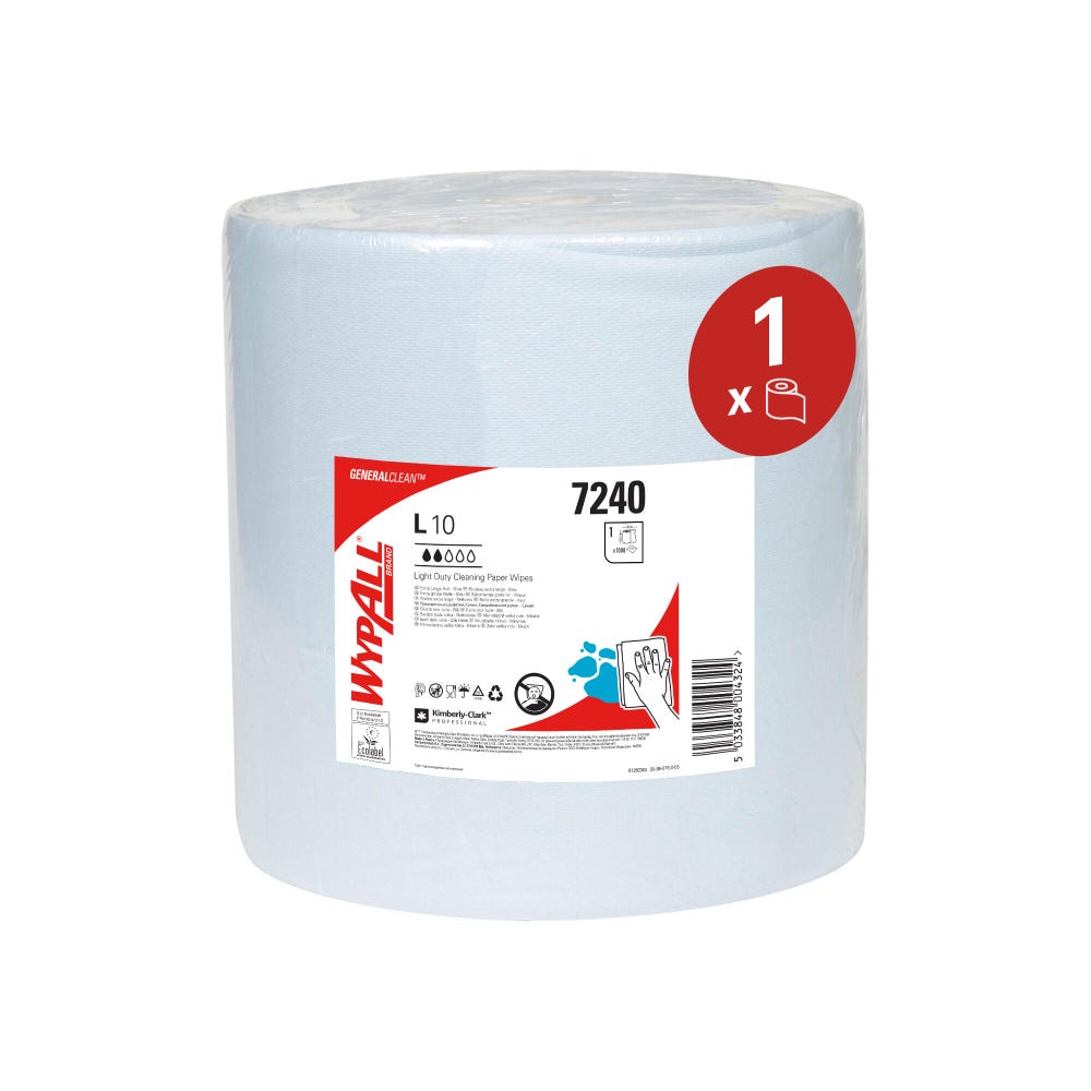 Wischtücher Kimberly-Clark Wypall - L10 Extra+