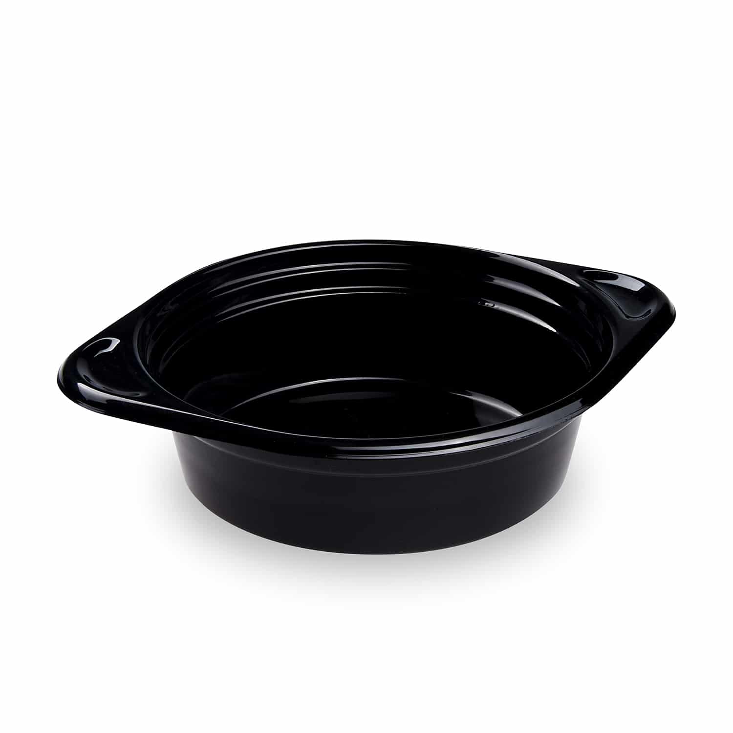 Suppenterrine (PP) Reware Brunch wiederverwendbar schwarz 156 x 45 mm 500ml - 12 Stück