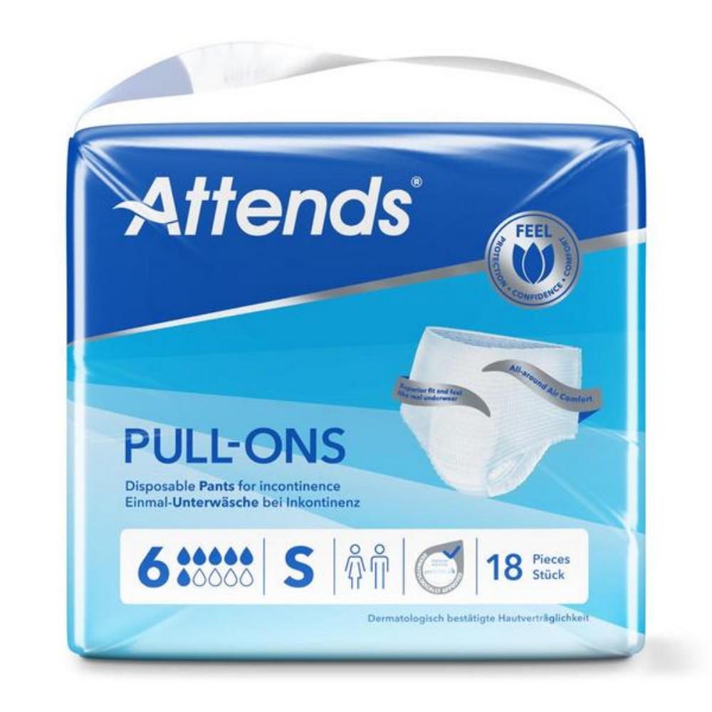 ATTENDS Pull-Ons 6 S 18 Stück