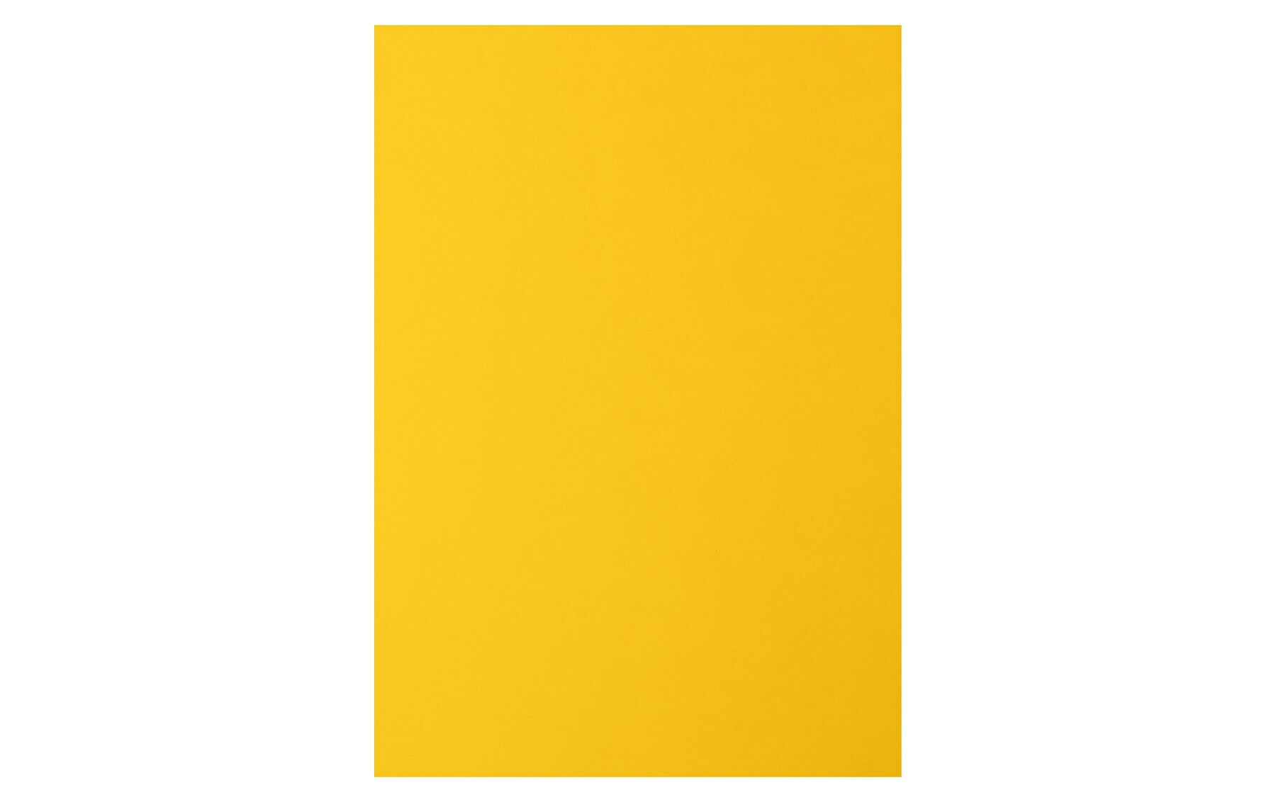 Rainbow Papier FSC A4 intensivgelb, 120g 250 Blatt PAPYRUS 88043100