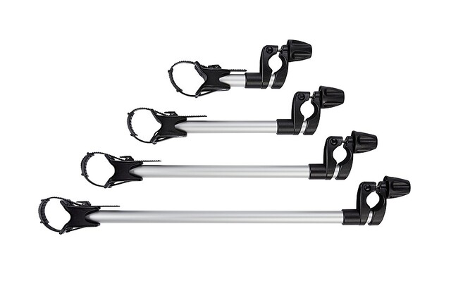 Abstandshalter Quipon 1. Fahrrad, Farbe silber