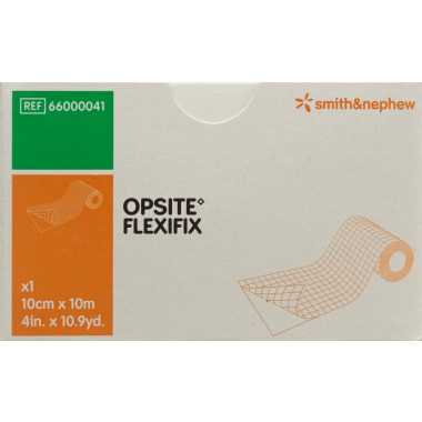 OPSITE FLEXIFIX transparente Folie 10cmx10m