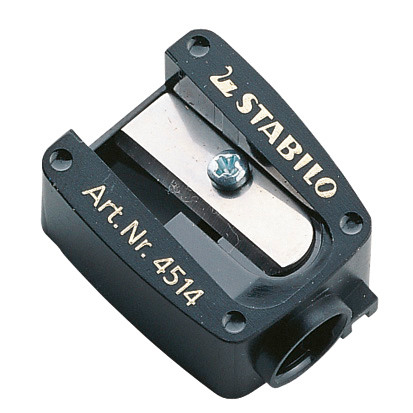 CarbOthello Spitzer schwarz STABILO 4514-20