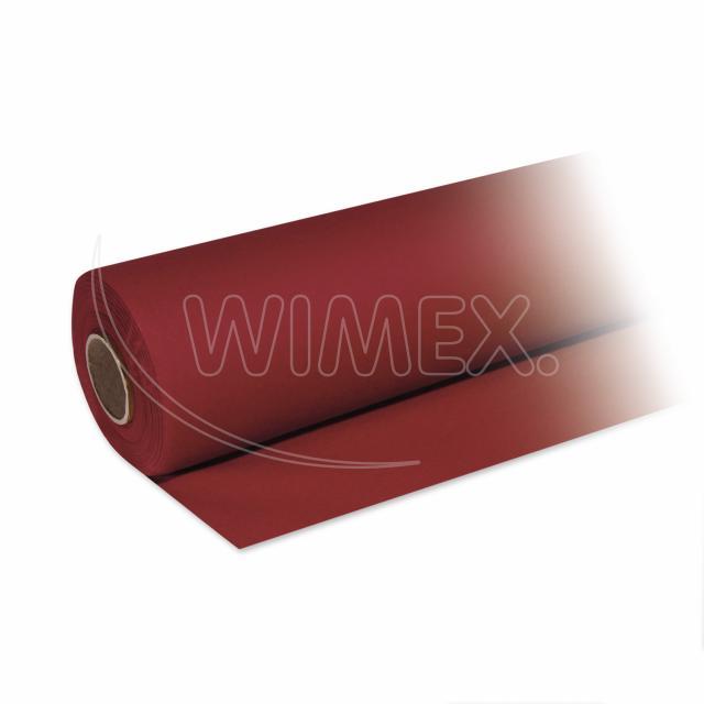 AIRLAID Tischdecke PREMIUM gerollt bordeaux 1,2 x 25 m - 1 Stück