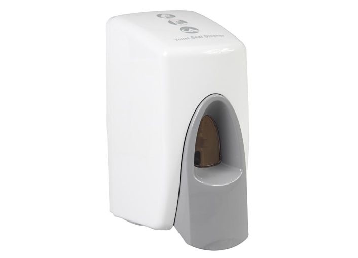 Rubbermaid Toilettensitzreiniger Sprühspender, weiss / grau
