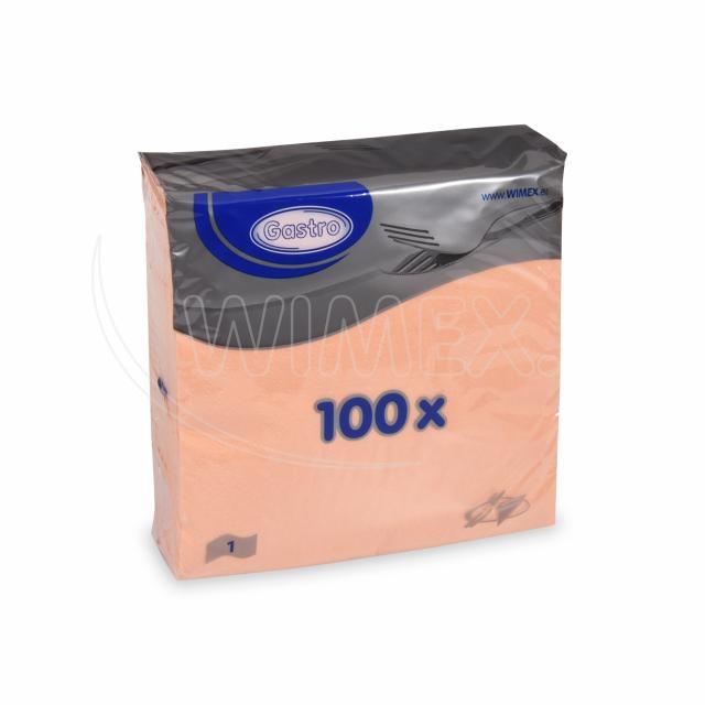 serviette_pap_fsc_mix_1-lagig_apricot_33_x_33_cm_100_st_img2