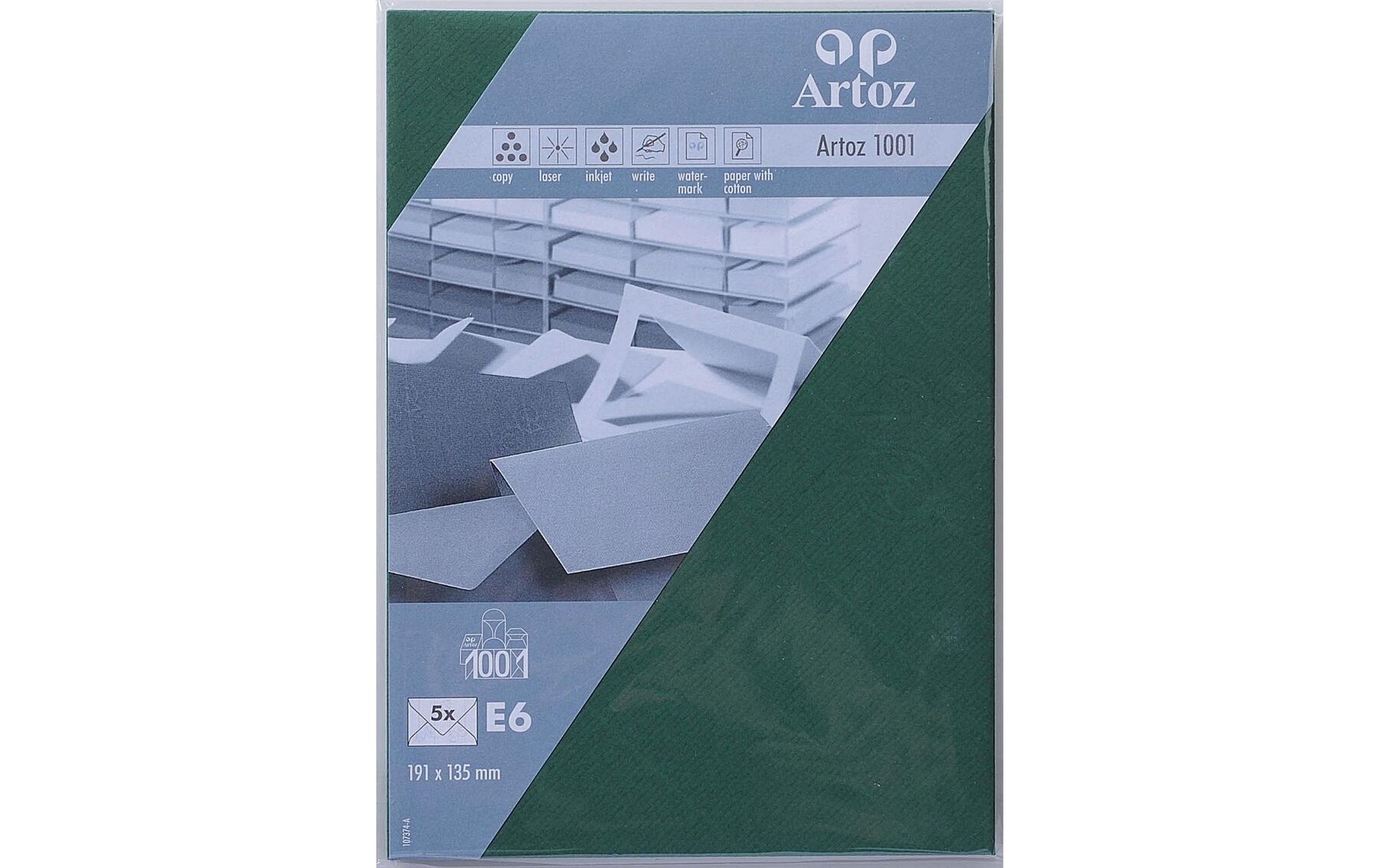 Couverts 1001 E6 100g, racing green 5 Stück ARTOZ 107374183