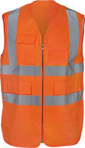 Warnweste SIOEN ANTA, leuchtorange