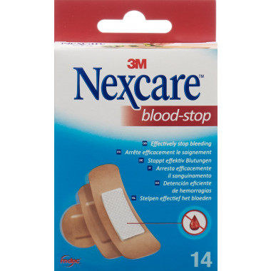 3M Pflaster Blood-Stop assortiert