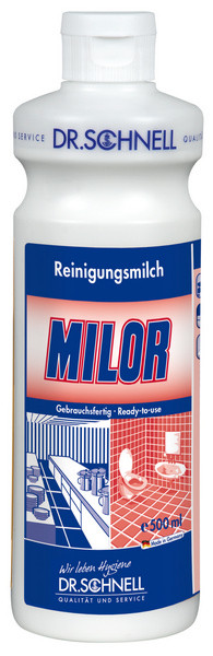 Dr. Schnell Milor Reinigungsmilch, 20 Flaschen à 500ml