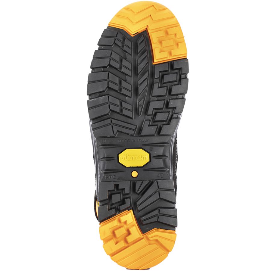 Bau-Sicherheitsschuhe SIXTON ORTISEI ORANGE S7S