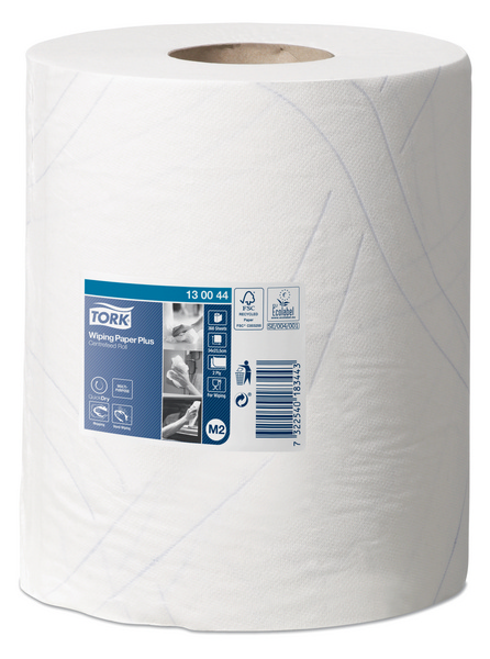 TORK-130044 Starke Mehrzweck Papierwischtücher - M2