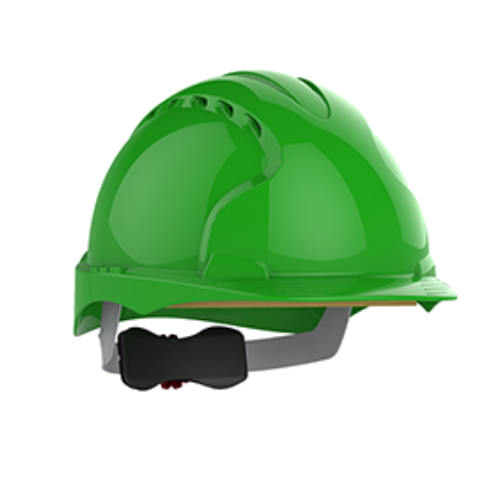 Schutzhelm JSP EVO 3 Drehverschluss, grün