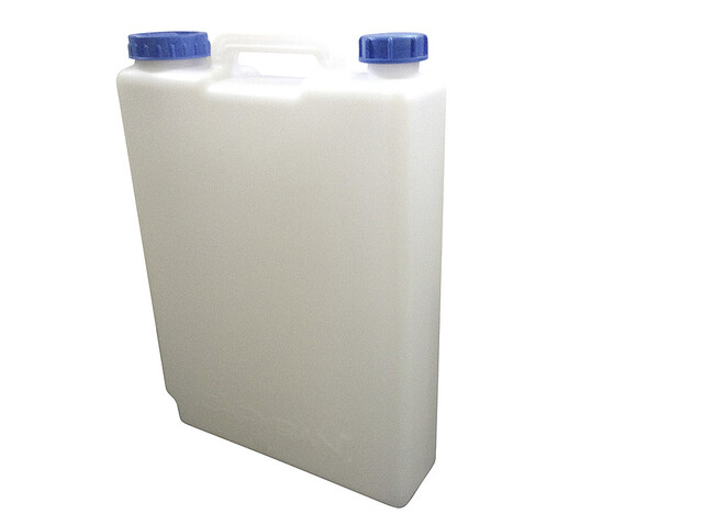 Flachkanister Carysan 25 l 42 x 59 x 11,5 cm inkl. Verschluss, Farbe natur