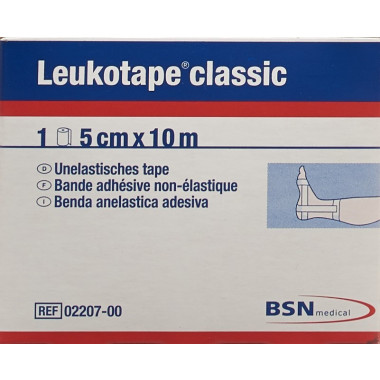 Leukotape classic Pflasterband 10mx5cm