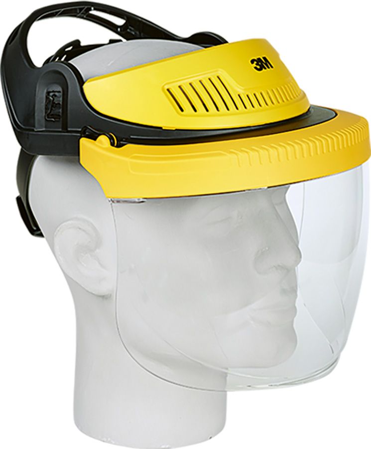 Polycarbonatscheibe 5F-11 zu 3M G500-GU.