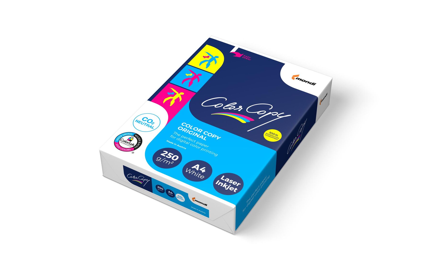 Color Copy Paper A4 250g, weiss 125 Blatt MONDI 88118369