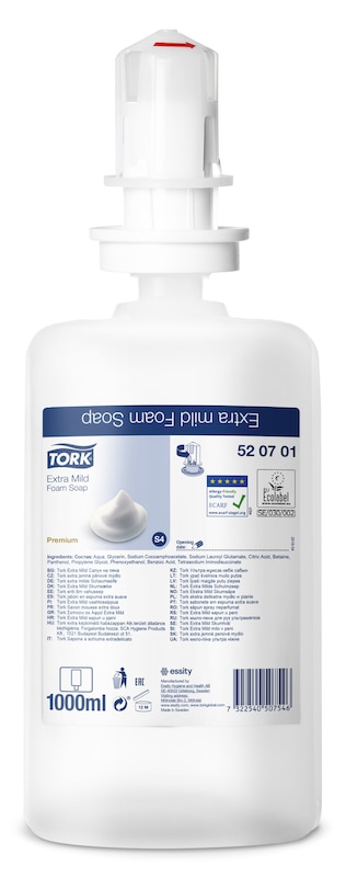 TORK-520701 Sensitive Schaumseife - S4