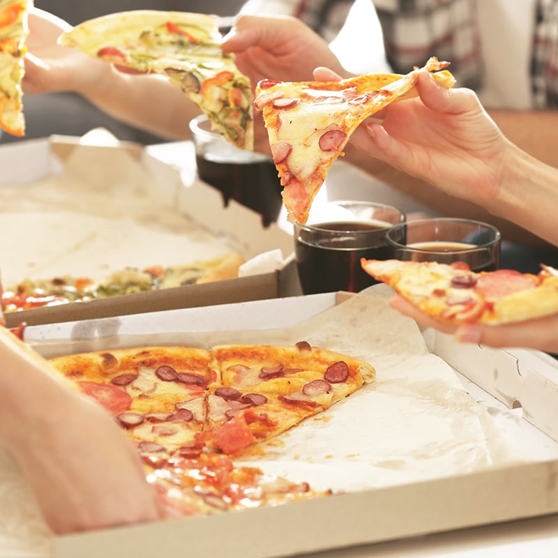 Papierzuschnitt (FSC Mix) fettdicht 30 x 30 cm - 1000 Stück