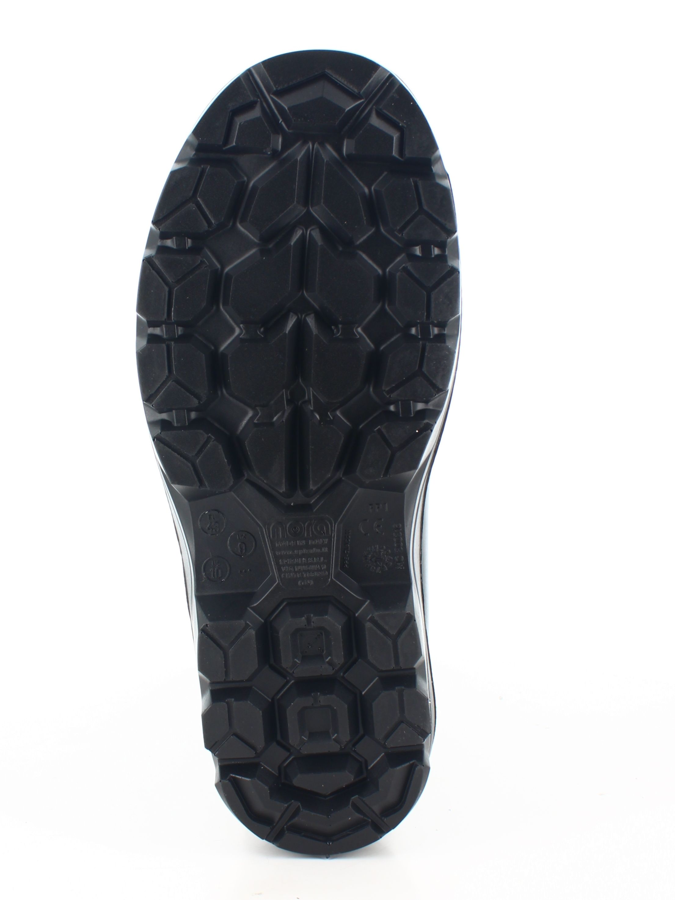 Polyurethan-Bau-Sicherheitsstiefel NORA NORAMAX BLACK S5 - Grösse 37