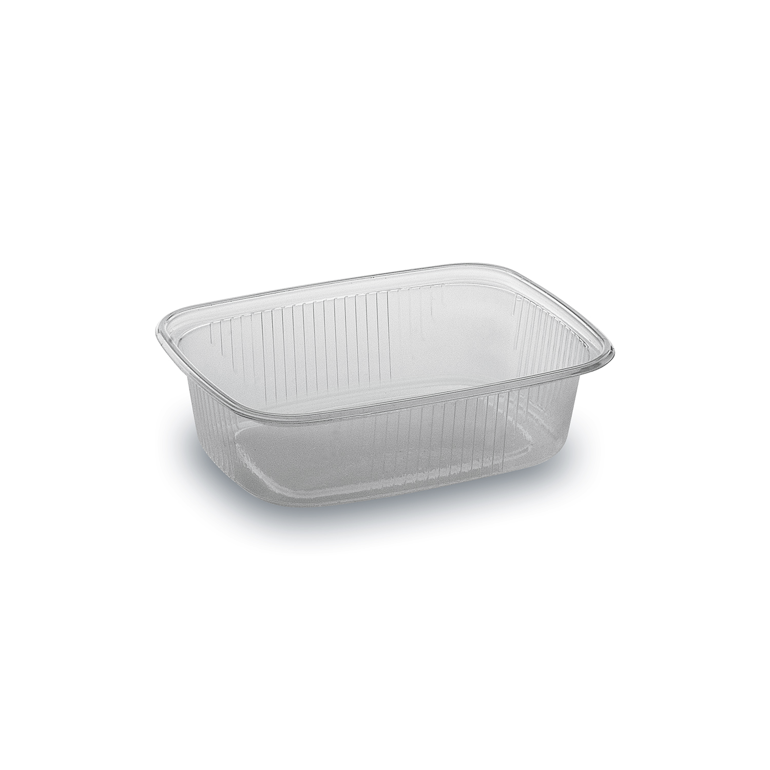Rechteckbecher (PP) klar 108 x 81 mm 150ml - 100 Stück