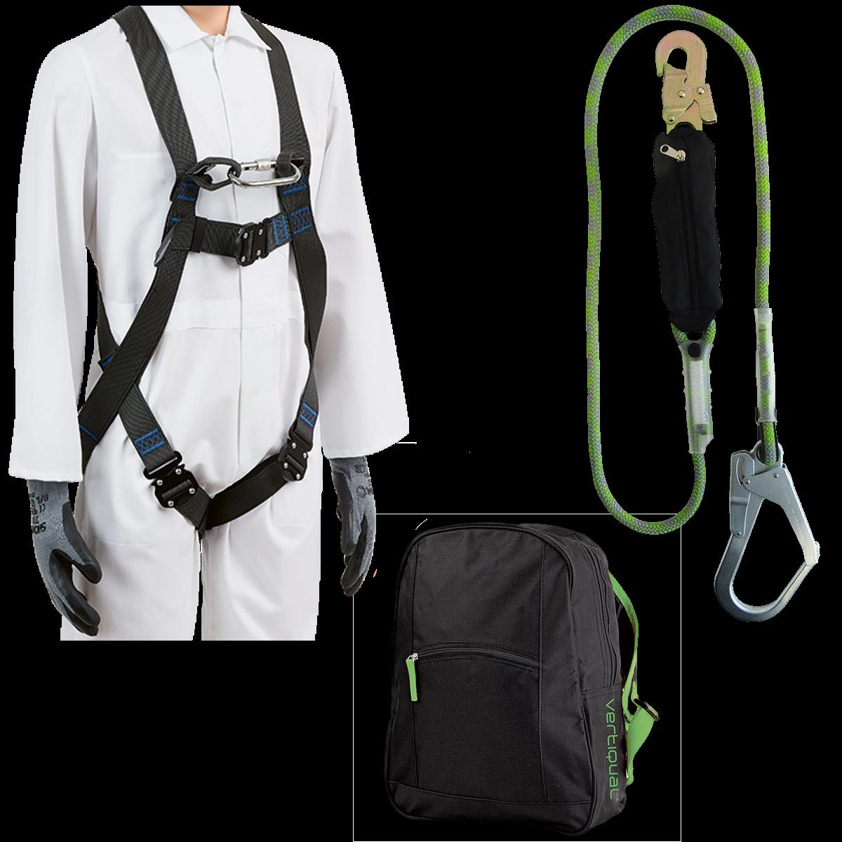 FALLSCHUTZ SET VERTIQUAL EINSTEIGER