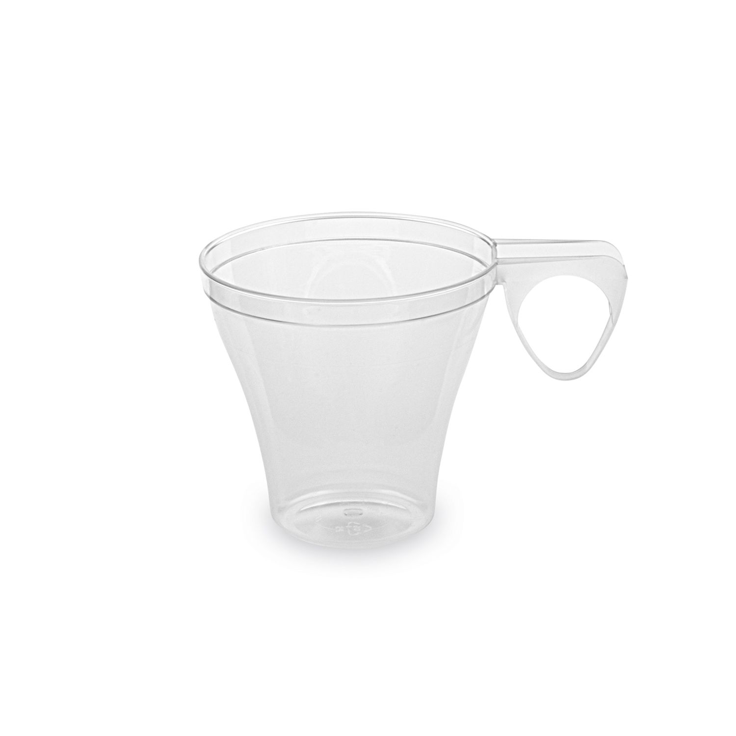 Espressotasse klar 0,08 l (40 Stück)