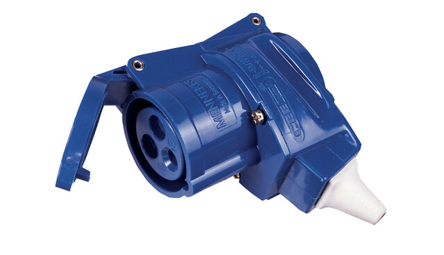 Winkelkupplung CEE 17