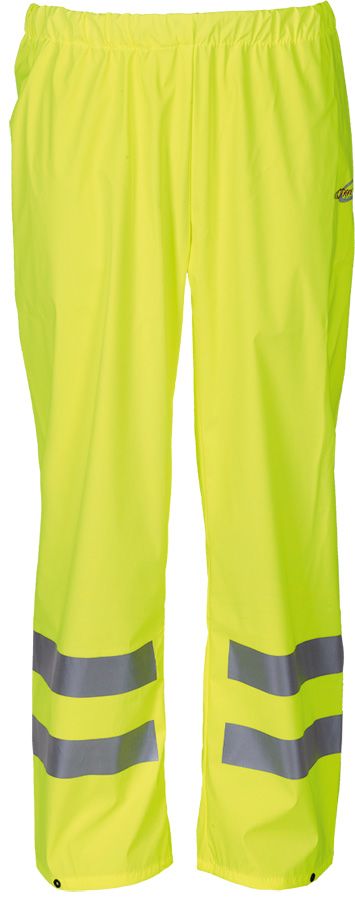 Leichte Regen-Warnschutzhose SIOEN FLEXOTHANE REFLEX BASTOGNE, leuchtgelb