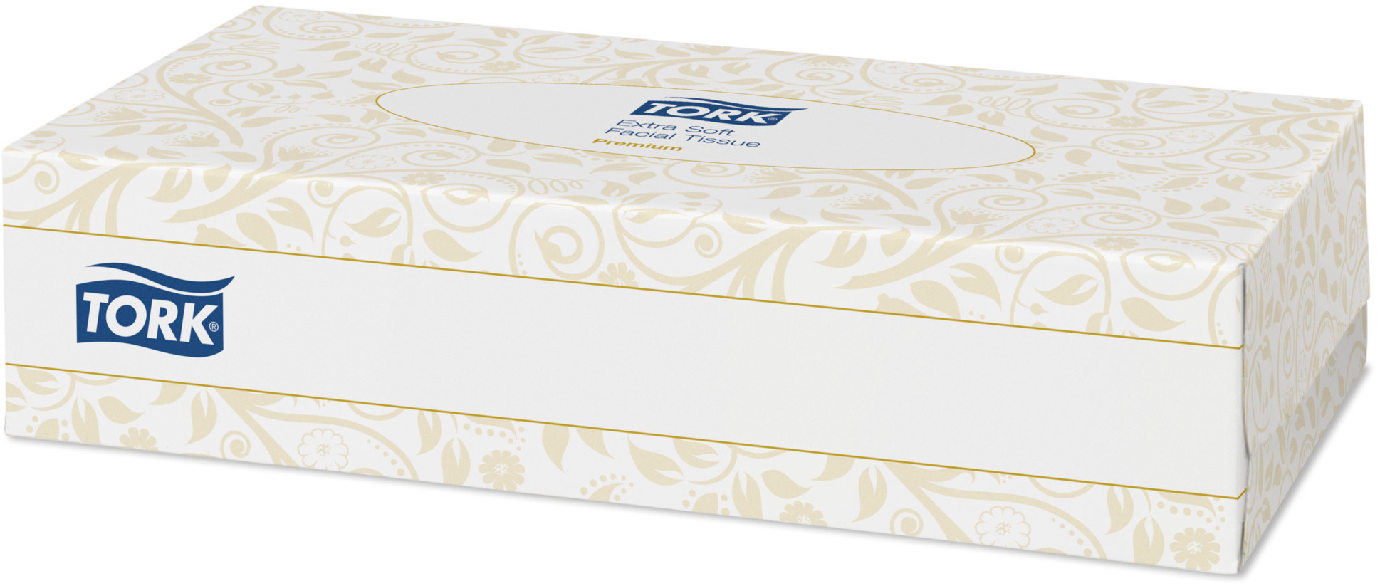 TORK Kosmetiktücher F1 140280 weiss, 2-lagig 100 Blatt