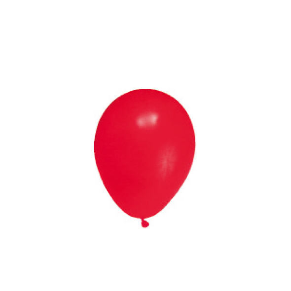 Luftballon rot 25cm M - 10 Stück