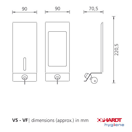 ingo-man VF E 26 P Verschlussblende mit Sichtfenster