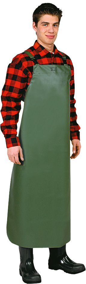 Arbeitsschürze AGRITEX, grün - Grösse 95 × 120 cm