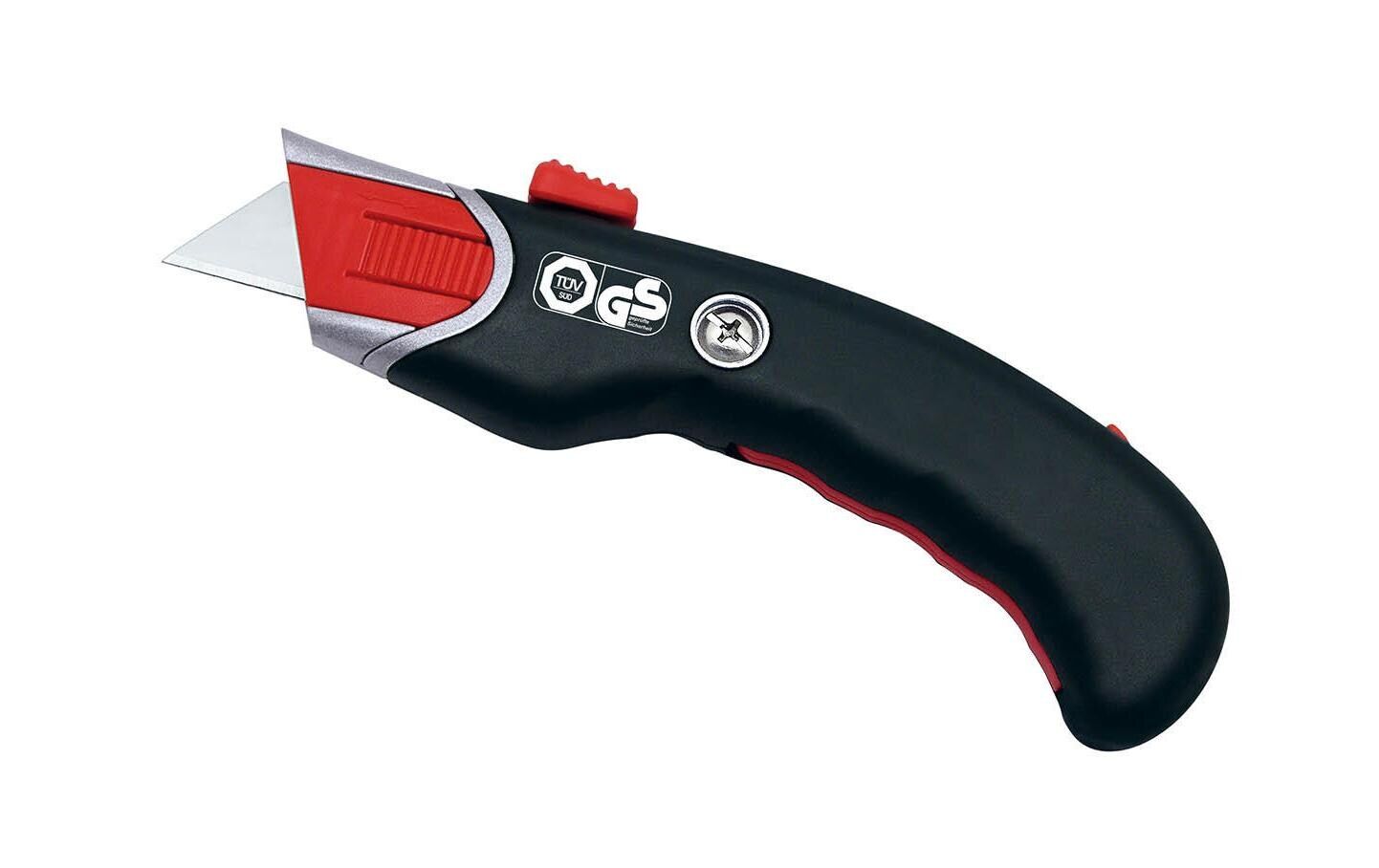 WEDO Safety-Cutter Premium, Klinge: 19 mm, schwarz/rot