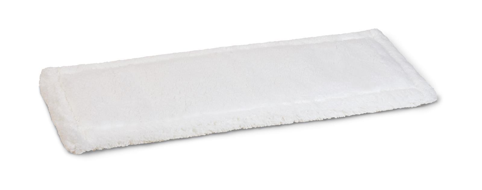 50x Microfaser Mopp Profi Tasche/Lasche Farbcodierung weiss 400mm
