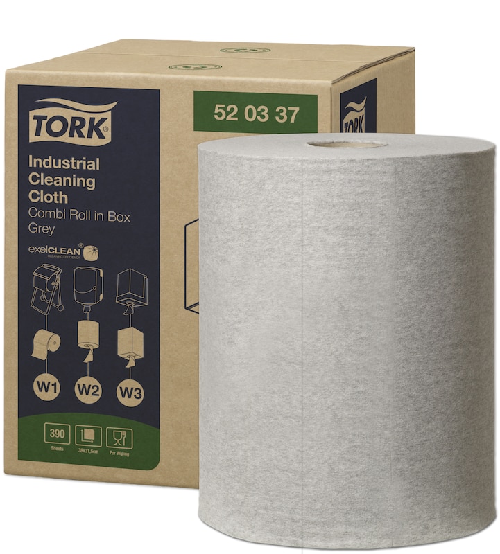 TORK-520337 Industrie Reinigungstücher - W2,W3,W1