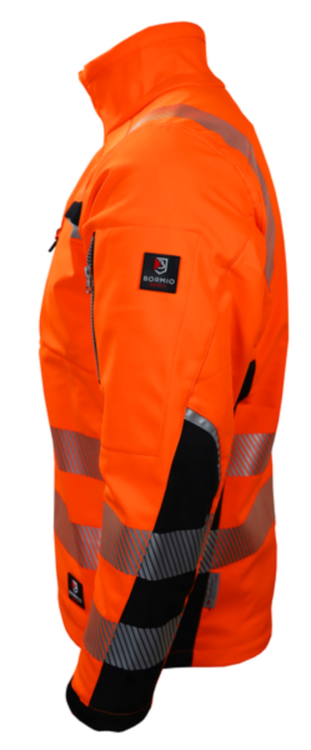 Warnschutz-Softshelljacke BORMIO SAFETY Dom (3XL)