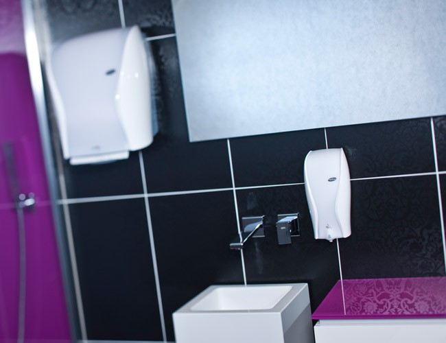 Hagleitner XIBU senseFOAM Schaumseifenspender Sensor Dekor - Tech