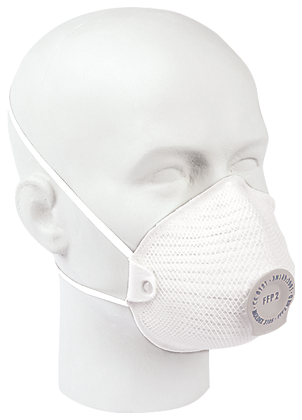 Faltenfilter-Partikelmaske MOLDEX 3155 AIR/FFP2