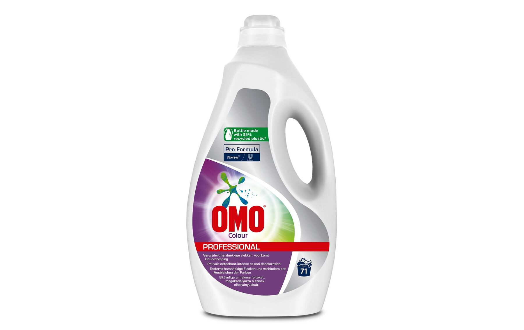 OMO Professional Flüssig-Waschmittel Colour, 71 WL, 5 Liter