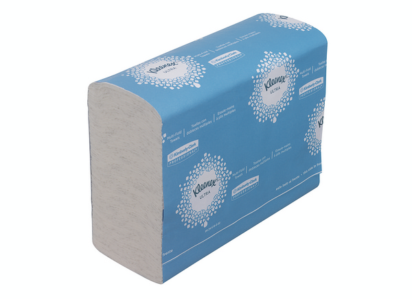 Kleenex® Ultra 4632 Multifold Handtücher mit Markenprägung