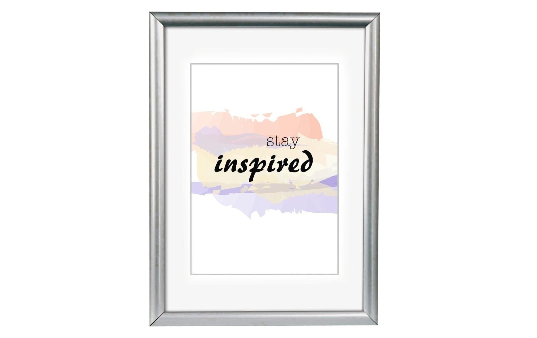 Hama Bilderrahmen Madrid Silber, 9 x 13 cm