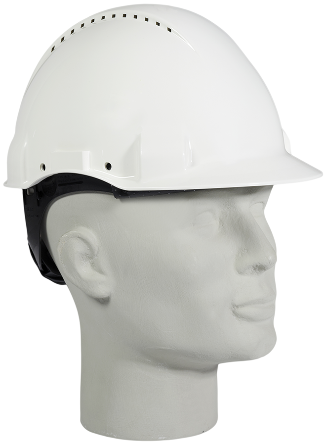 3M Schutzhelm mit Drehverschluss Peltor G3000 - weiss - G30NUW